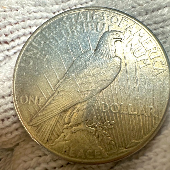 1926 1926 **P** PEACE SILVER DOLLAR BETTER DAY - Picture 4 of 8